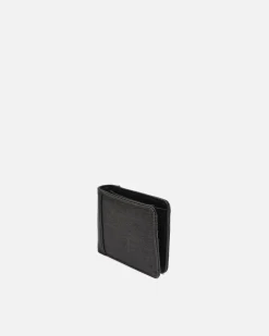 Hombre Misako Cartera con compartimento para billetes, tarjetas y monedas