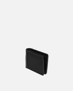 Hombre Misako Cartera con compartimento para billetes, tarjetas y monedas