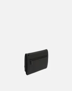Hombre Misako Cartera con compartimento para billetes, tarjetas y monedas