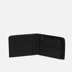 Hombre Misako Cartera con compartimento para billetes, tarjetas y monedas