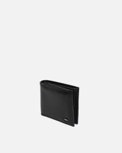 Hombre Misako Cartera con compartimento para billetes, tarjetas y monedas