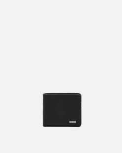 Hombre Misako Cartera con compartimento para billetes, tarjetas y monedas