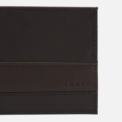 Hombre Misako Cartera con compartimento para billetes, tarjetas y monedas