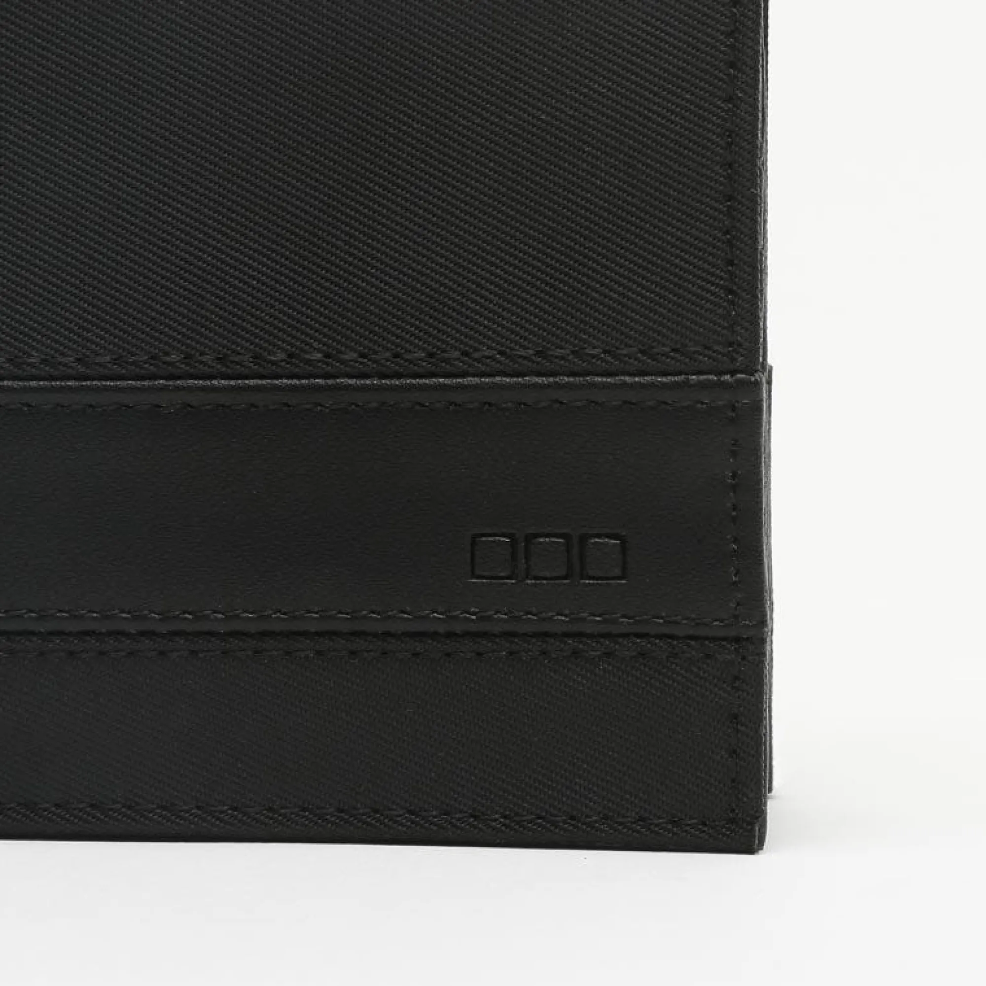 Hombre Misako Cartera con compartimento para billetes, tarjetas y monedas