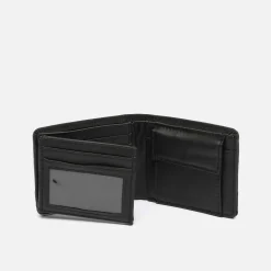 Hombre Misako Cartera con compartimento para billetes, tarjetas y monedas