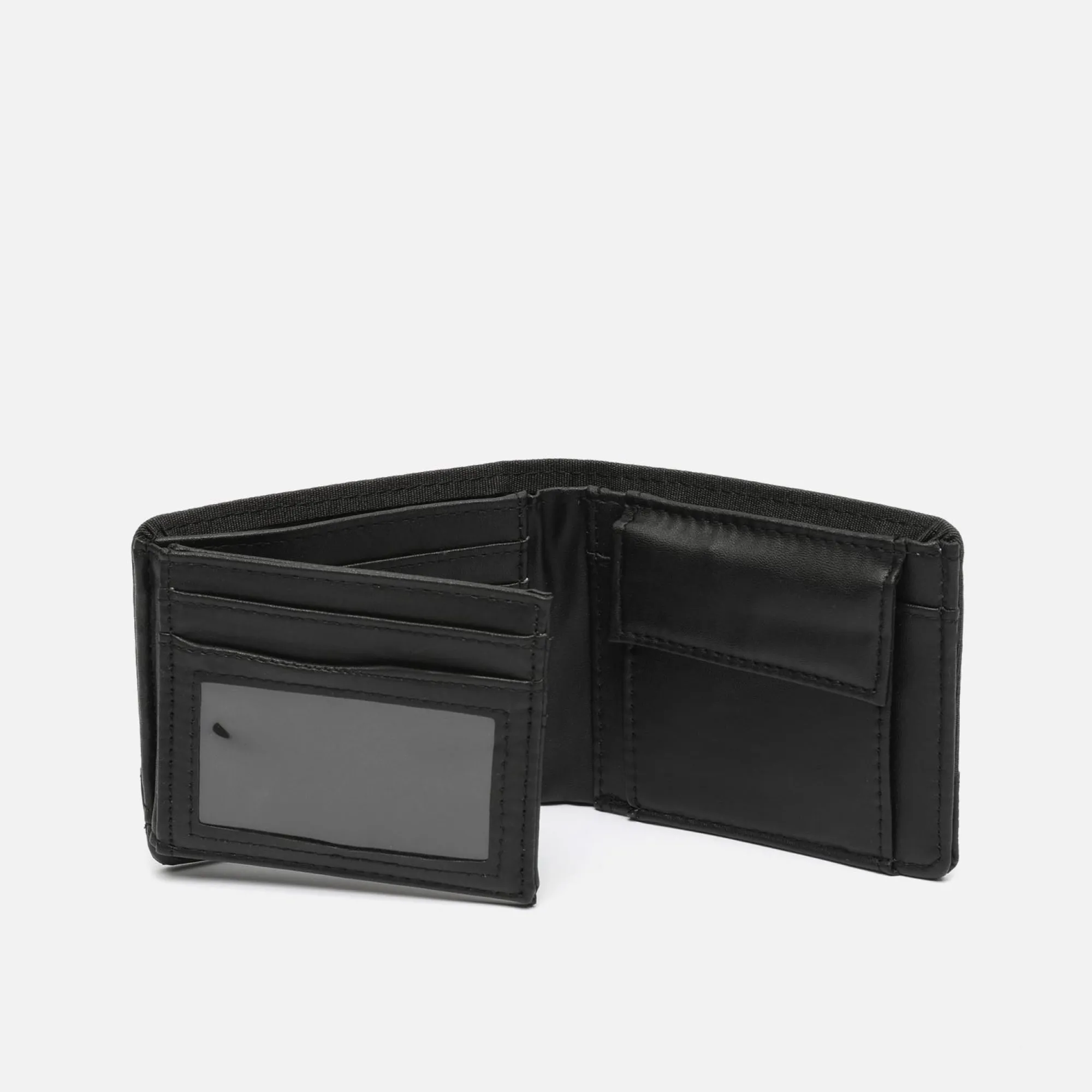 Hombre Misako Cartera con compartimento para billetes, tarjetas y monedas