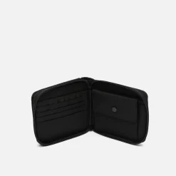 Hombre Misako Cartera con compartimento para billetes, tarjetas y monedas