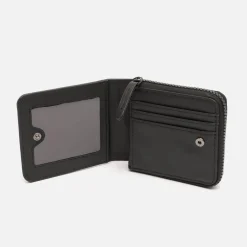 Hombre Misako Cartera con tarjetas y monedas con cierrre de cremallera