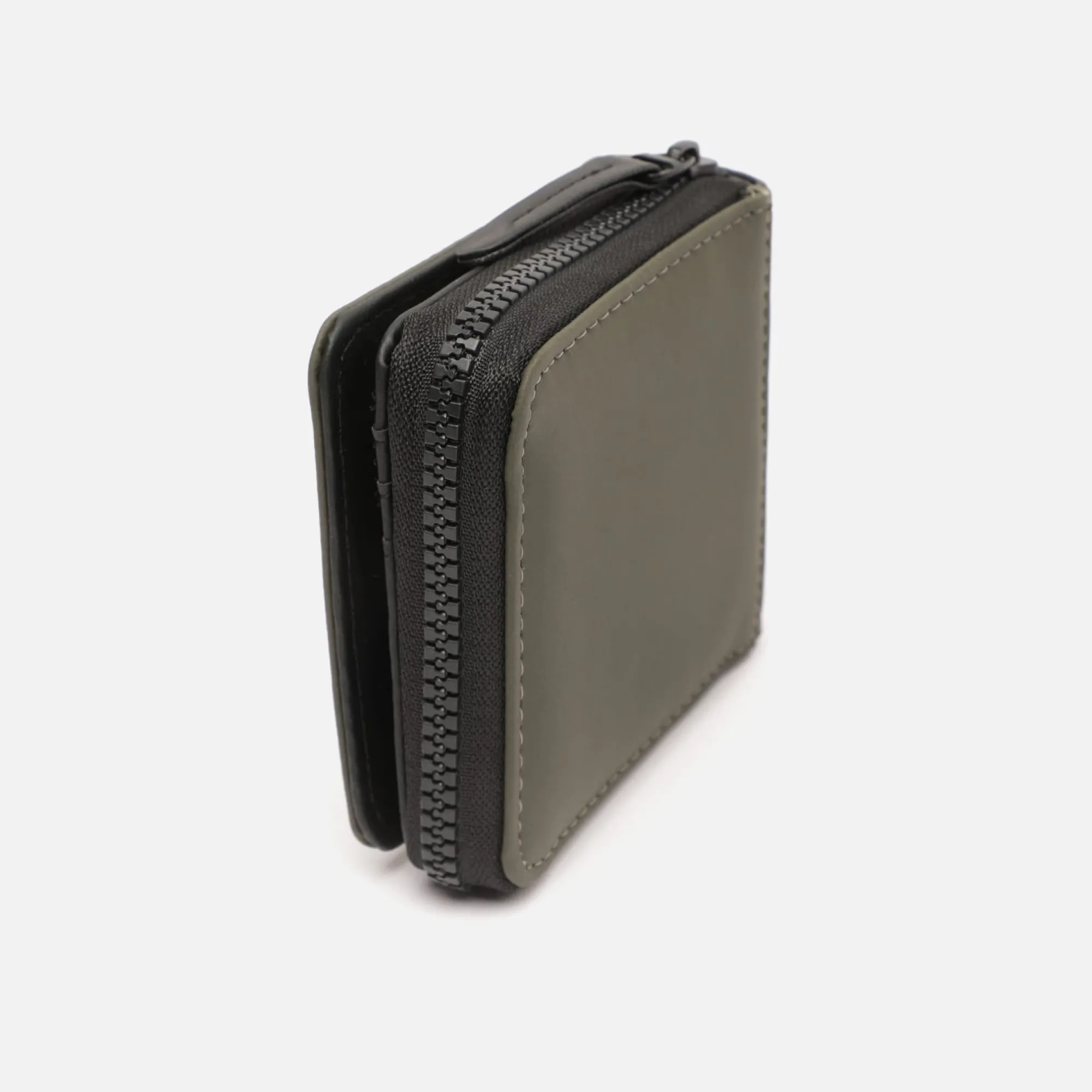 Hombre Misako Cartera con tarjetas y monedas con cierrre de cremallera