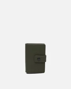 Hombre Misako Cartera pequeña con compartimento para billetes y tarjetas
