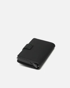 Hombre Misako Cartera pequeña con compartimento para billetes y tarjetas