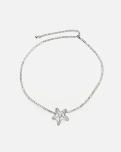 Misako Cinturón de cadena con brillantes