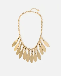 Misako Collar con detalles colgantes