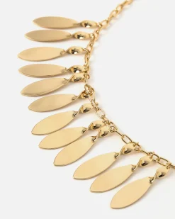 Misako Collar con detalles colgantes