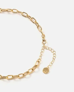 Misako Collar con detalles colgantes
