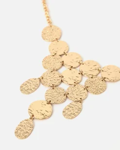 Misako Collar corto con colgantes