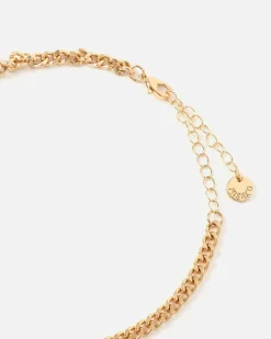 Misako Collar corto con colgantes