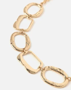 Misako Collar corto con detalles maxi
