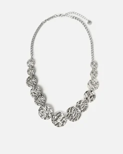 Misako Collar corto de círculos