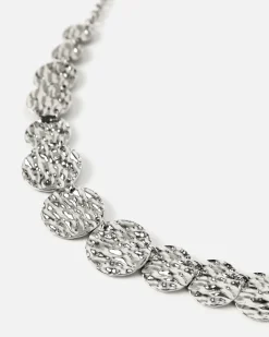 Misako Collar corto de círculos