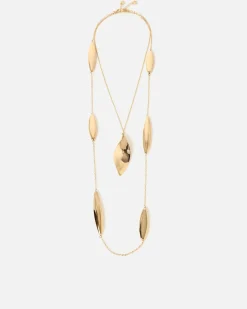 Misako Collar largo con colgante
