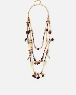 Misako Collar largo múltiple