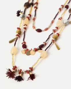 Misako Collar largo múltiple
