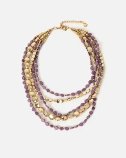 Misako Collar múltiple corto