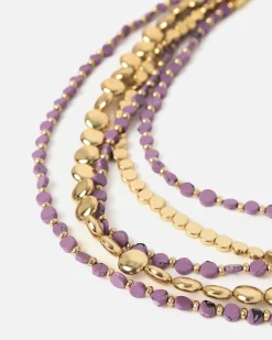 Misako Collar múltiple corto
