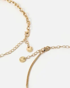 Misako Conjunto de collar largo con colgante