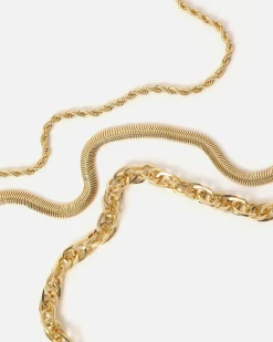 Misako Conjunto de collares cortos