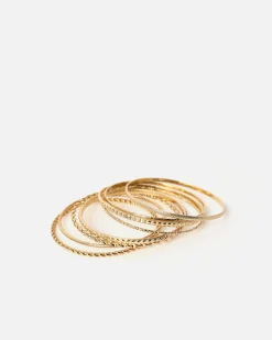 Misako Conjunto de pulsera rígidas