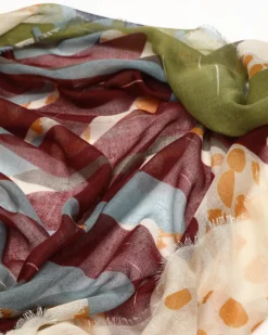 Misako Fular estampado
