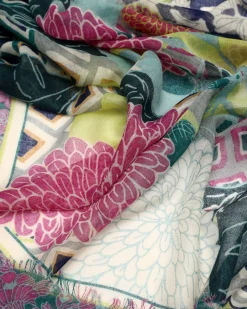 Misako Fular estampado