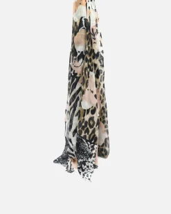 Misako Fular estampado