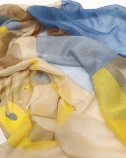 Misako Fular estampado