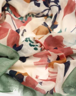 Misako Fular estampado