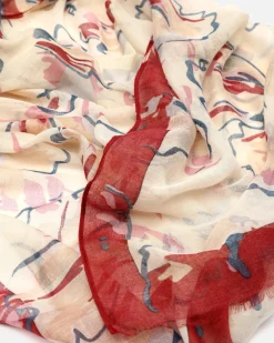 Misako Fular estampado