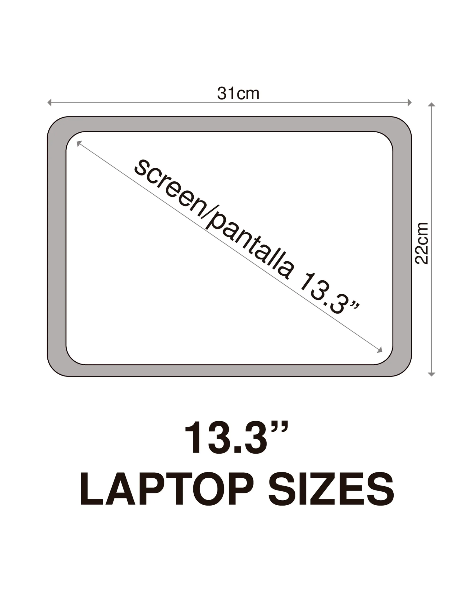 Misako Funda para portátil (13.3")