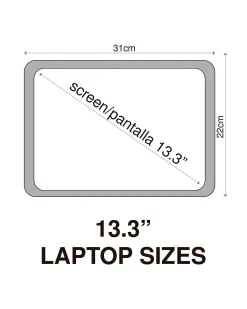 Misako Funda para portátil (13.3