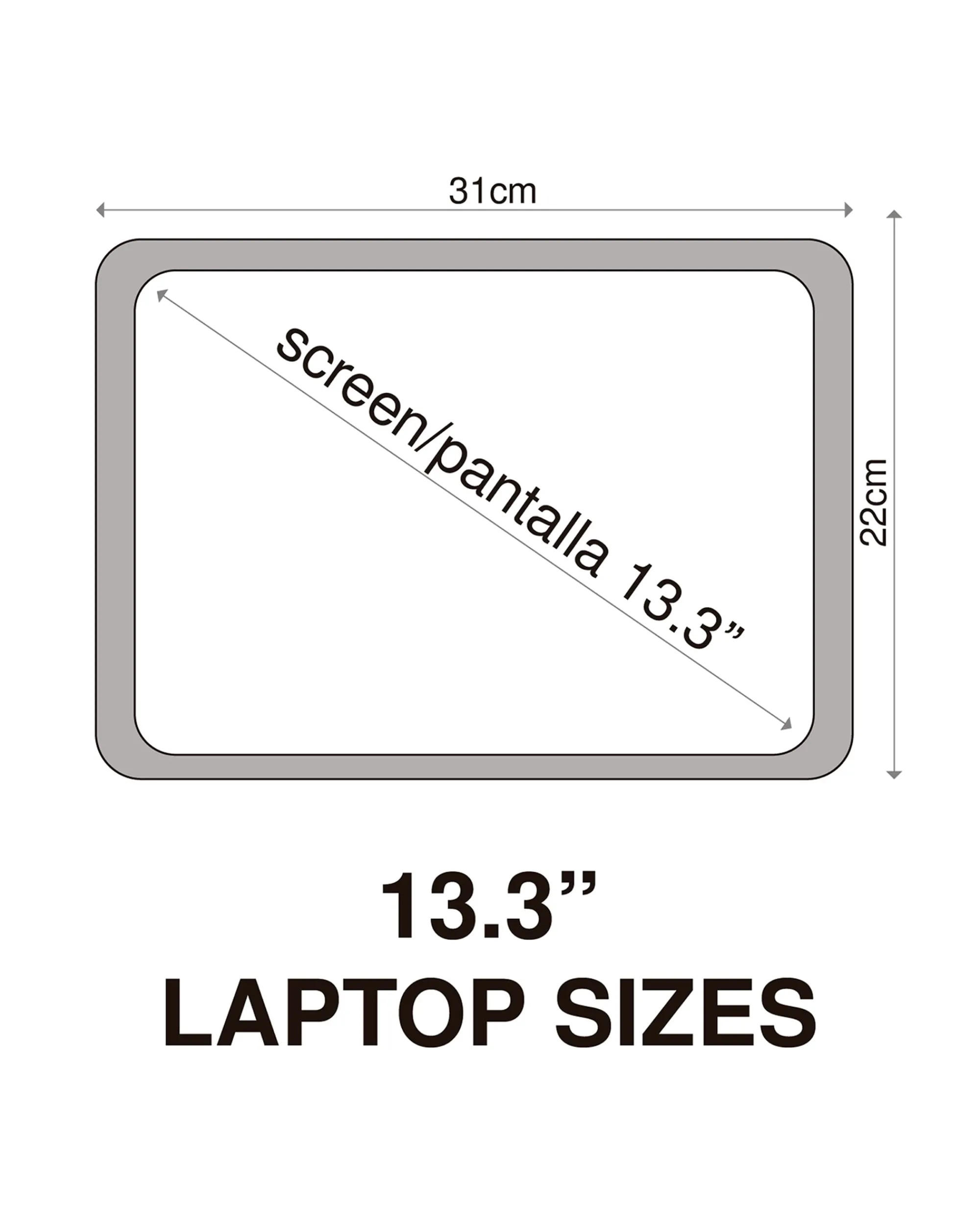 Misako Funda para portátil (13.3")
