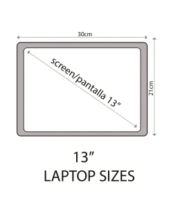 Misako Funda para portátil pequeña (13