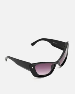 Misako Gafas de sol cat eye con montura de pasta