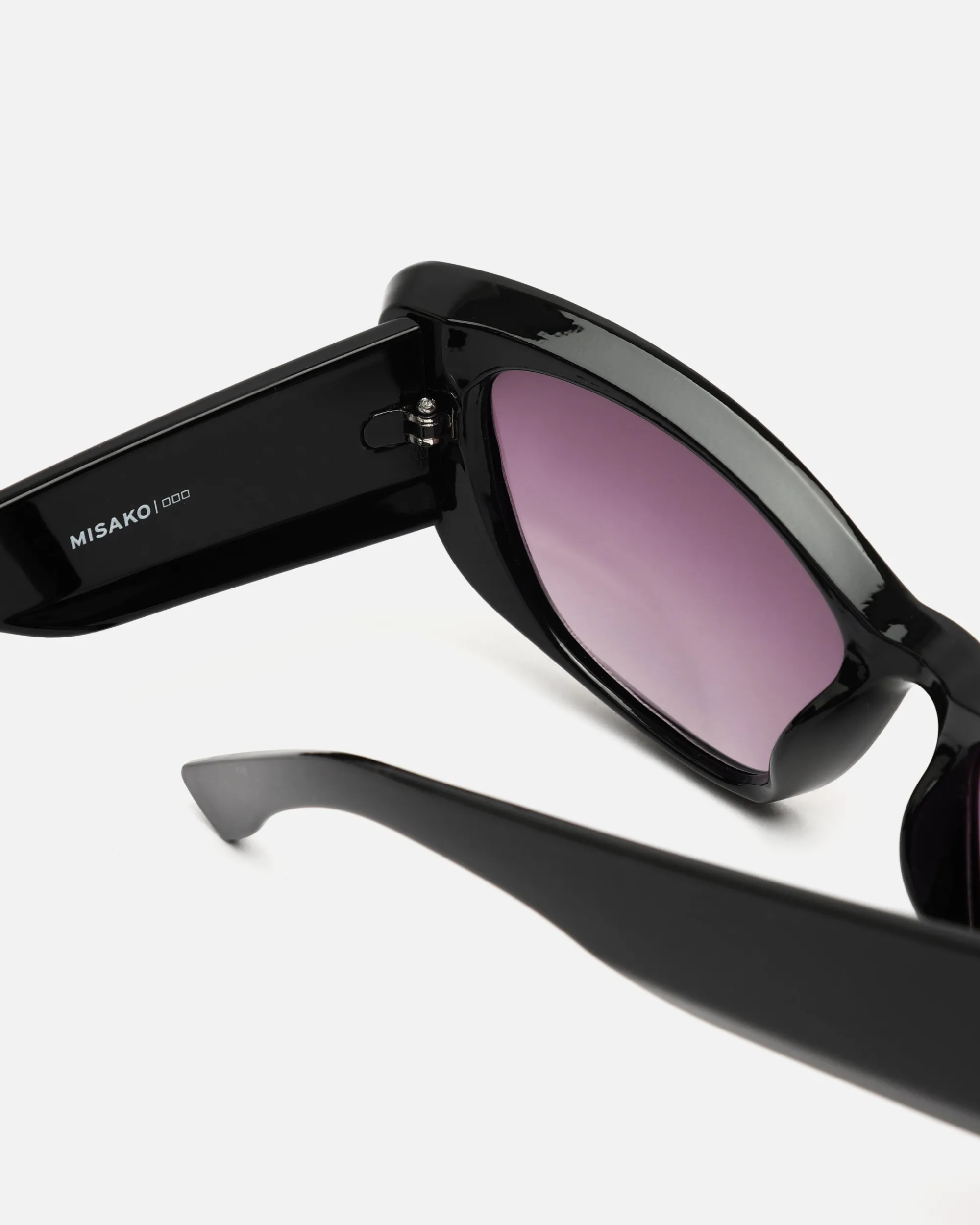 Misako Gafas de sol cat eye con montura de pasta