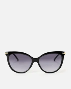 Misako Gafas de sol cat eye con montura de pasta
