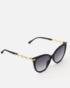 Misako Gafas de sol cat eye con montura de pasta