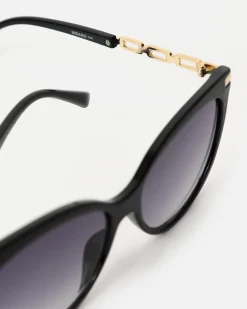 Misako Gafas de sol cat eye con montura de pasta