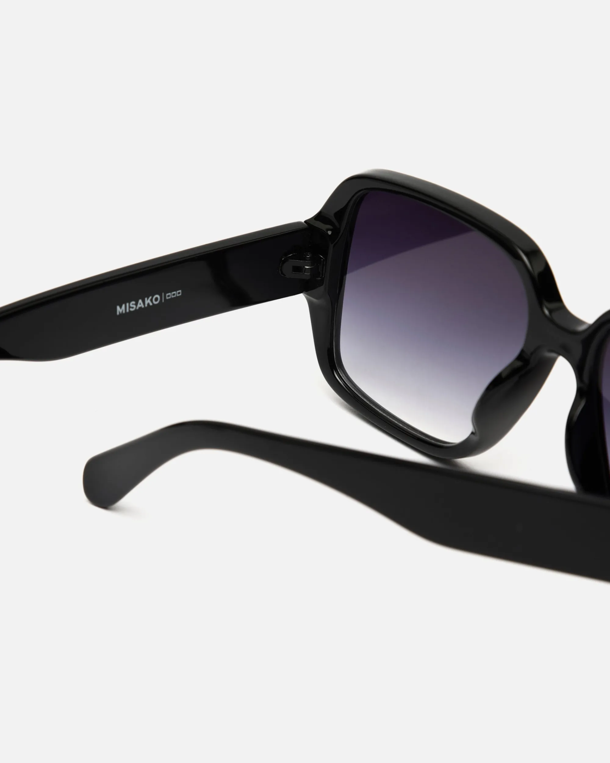 Misako Gafas de sol cuadradas con montura de pasta