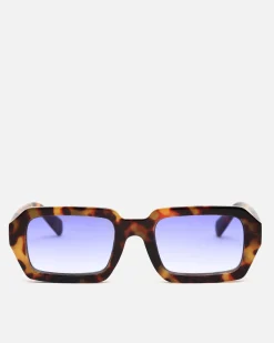 Misako Gafas de sol cuadradas con montura de pasta