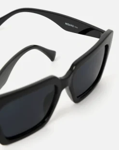 Misako Gafas de sol cuadradas con montura de pasta